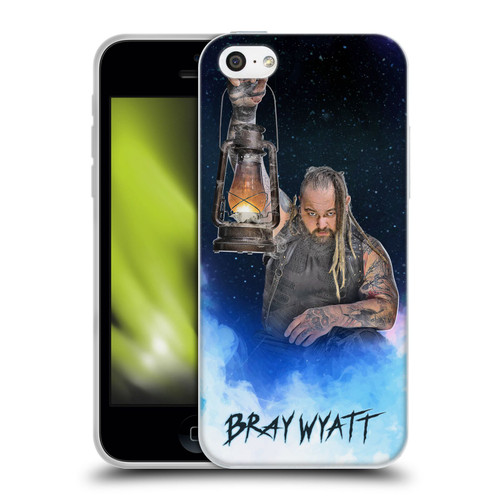 WWE Bray Wyatt Portrait Soft Gel Case for Apple iPhone 5c