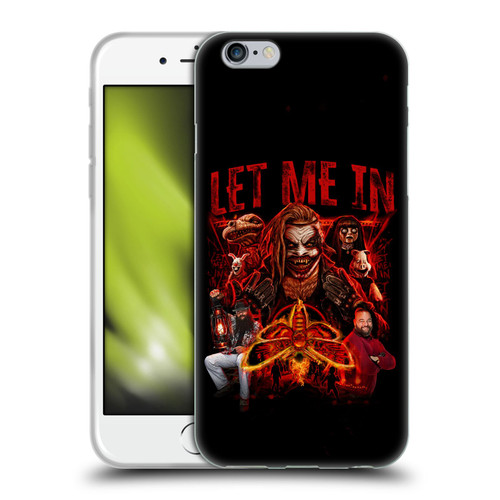 WWE Bray Wyatt Let Me In Soft Gel Case for Apple iPhone 6 / iPhone 6s