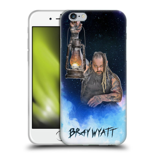 WWE Bray Wyatt Portrait Soft Gel Case for Apple iPhone 6 / iPhone 6s