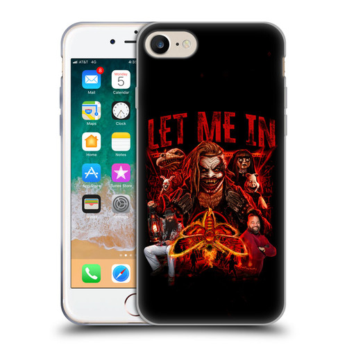 WWE Bray Wyatt Let Me In Soft Gel Case for Apple iPhone 7 / 8 / SE 2020 & 2022
