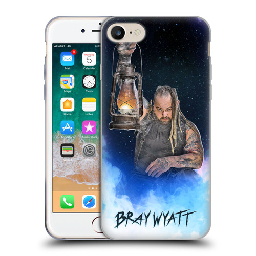 WWE Bray Wyatt Portrait Soft Gel Case for Apple iPhone 7 / 8 / SE 2020 & 2022