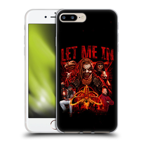WWE Bray Wyatt Let Me In Soft Gel Case for Apple iPhone 7 Plus / iPhone 8 Plus & MagSafe