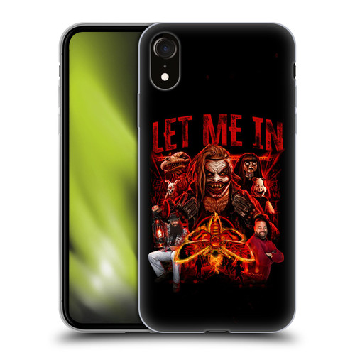 WWE Bray Wyatt Let Me In Soft Gel Case for Apple iPhone XR WWE Bray Wyatt Let Me In Soft Gel Case for Apple iPhone XR