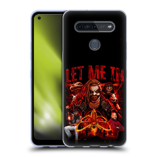 WWE Bray Wyatt Let Me In Soft Gel Case for LG K51S