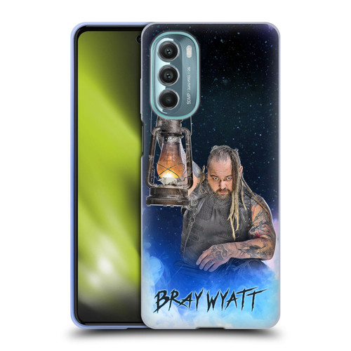 WWE Bray Wyatt Portrait Soft Gel Case for Motorola Moto G Stylus 5G (2022)