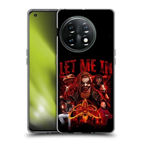 WWE Bray Wyatt Let Me In Soft Gel Case for OnePlus 11 5G