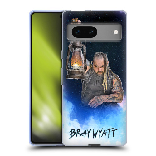 WWE Bray Wyatt Portrait Soft Gel Case for Google Pixel 7