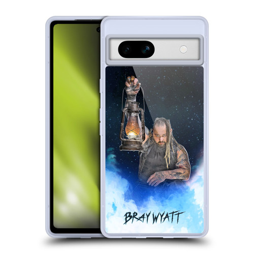 WWE Bray Wyatt Portrait Soft Gel Case for Google Pixel 7a