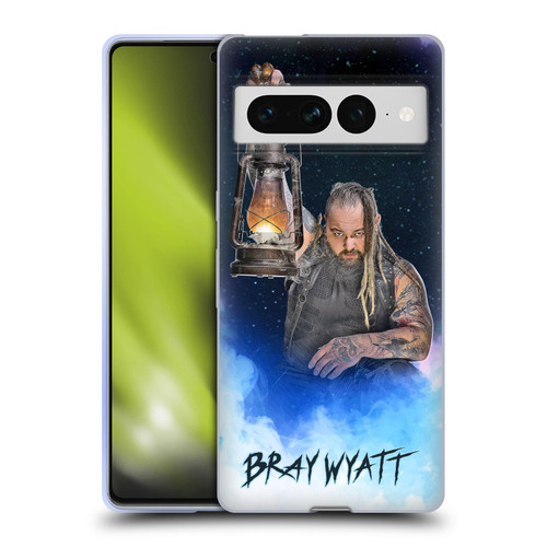WWE Bray Wyatt Portrait Soft Gel Case for Google Pixel 7 Pro