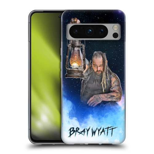 WWE Bray Wyatt Portrait Soft Gel Case for Google Pixel 8 Pro