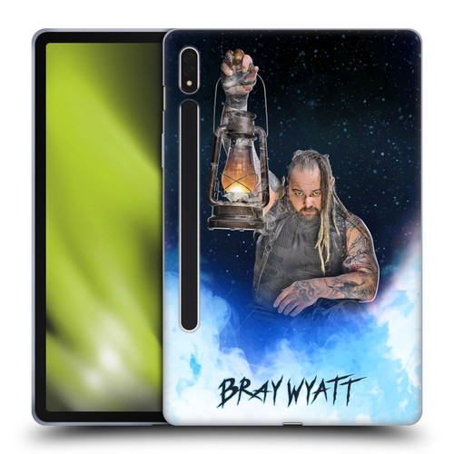 WWE Bray Wyatt Portrait Soft Gel Case for Samsung Galaxy Tab S8