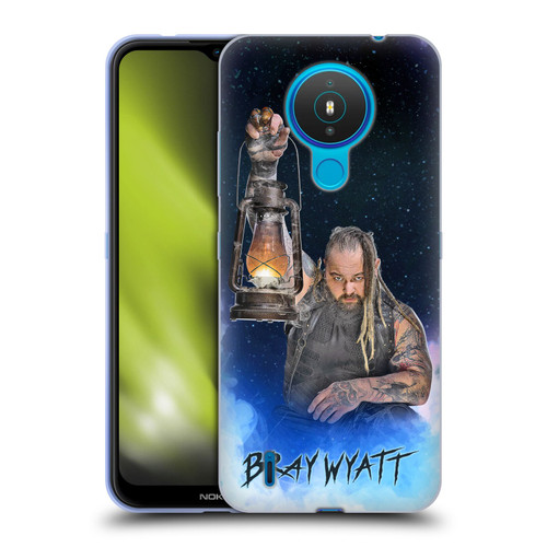 WWE Bray Wyatt Portrait Soft Gel Case for Nokia 1.4