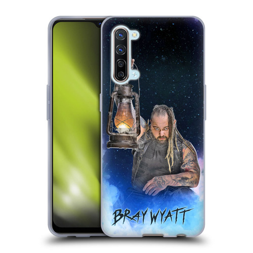 WWE Bray Wyatt Portrait Soft Gel Case for OPPO Find X2 Lite 5G