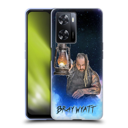 WWE Bray Wyatt Portrait Soft Gel Case for OPPO A57s