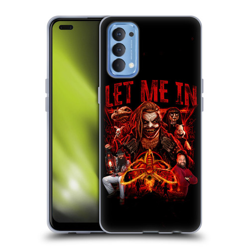 WWE Bray Wyatt Let Me In Soft Gel Case for OPPO Reno 4 5G