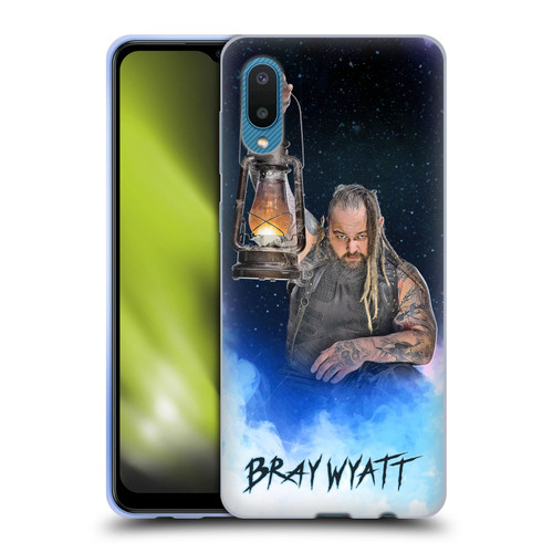 WWE Bray Wyatt Portrait Soft Gel Case for Samsung Galaxy A02/M02 (2021)