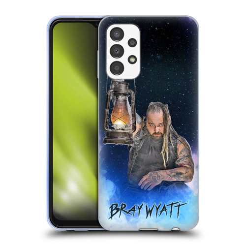 WWE Bray Wyatt Portrait Soft Gel Case for Samsung Galaxy A13 (2022)
