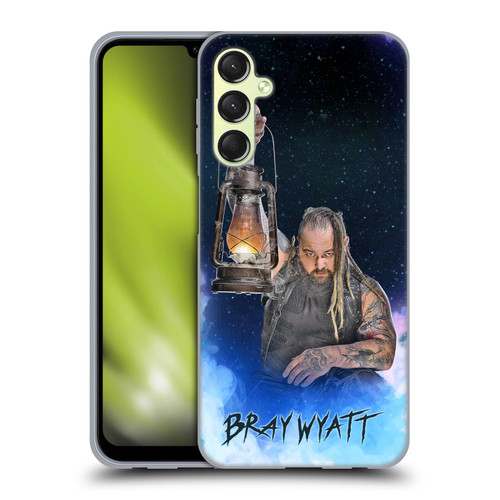 WWE Bray Wyatt Portrait Soft Gel Case for Samsung Galaxy A24 4G / Galaxy M34 5G