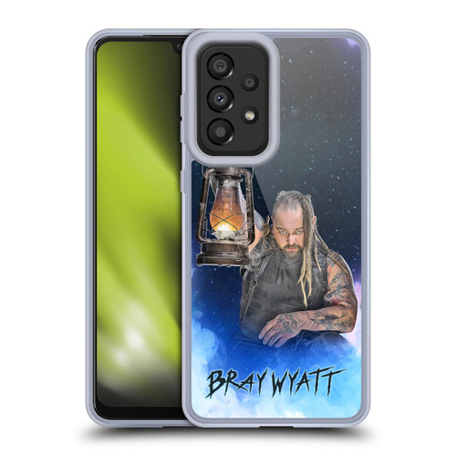 WWE Bray Wyatt Portrait Soft Gel Case for Samsung Galaxy A33 5G (2022)