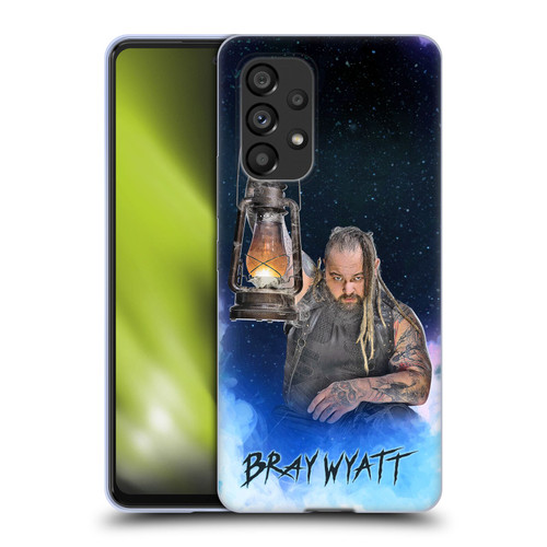 WWE Bray Wyatt Portrait Soft Gel Case for Samsung Galaxy A53 5G (2022)