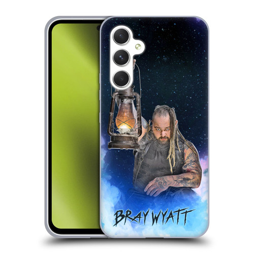 WWE Bray Wyatt Portrait Soft Gel Case for Samsung Galaxy A54 5G