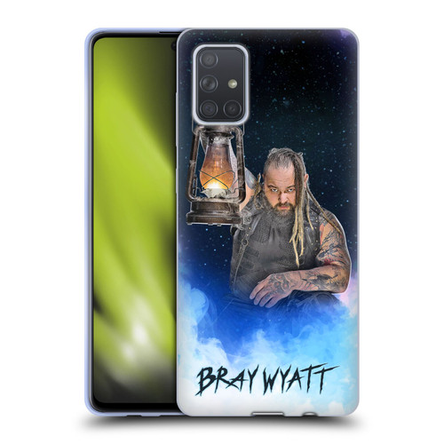 WWE Bray Wyatt Portrait Soft Gel Case for Samsung Galaxy A71 (2019)