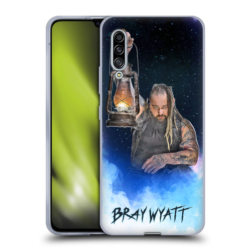 WWE Bray Wyatt Portrait Soft Gel Case for Samsung Galaxy A90 5G (2019)