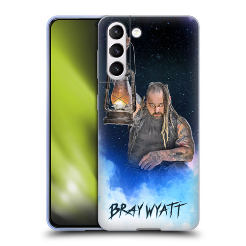 WWE Bray Wyatt Portrait Soft Gel Case for Samsung Galaxy S21 5G