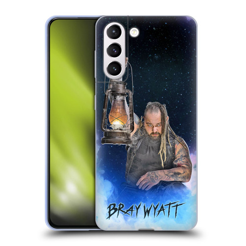 WWE Bray Wyatt Portrait Soft Gel Case for Samsung Galaxy S21+ 5G