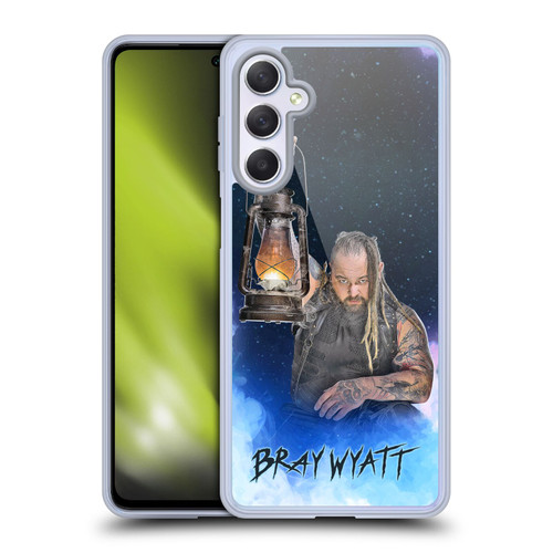 WWE Bray Wyatt Portrait Soft Gel Case for Samsung Galaxy M54 5G