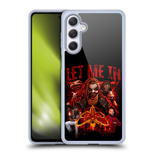 WWE Bray Wyatt Let Me In Soft Gel Case for Samsung Galaxy M54 5G