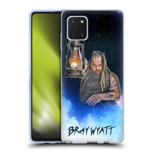 WWE Bray Wyatt Portrait Soft Gel Case for Samsung Galaxy Note10 Lite