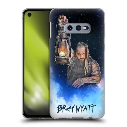 WWE Bray Wyatt Portrait Soft Gel Case for Samsung Galaxy S10e