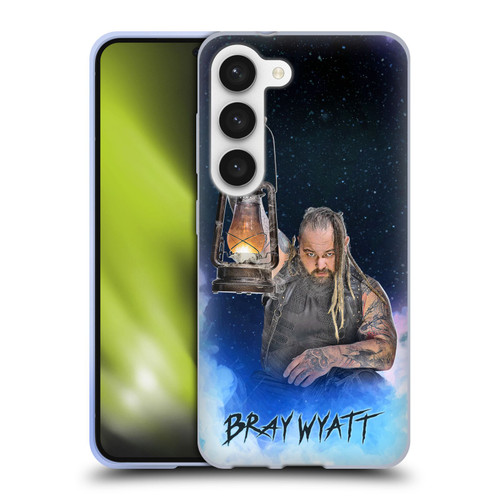 WWE Bray Wyatt Portrait Soft Gel Case for Samsung Galaxy S23 5G