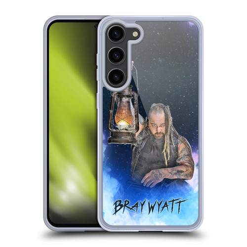 WWE Bray Wyatt Portrait Soft Gel Case for Samsung Galaxy S23+ 5G & MagSafe
