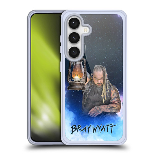 WWE Bray Wyatt Portrait Soft Gel Case for Samsung Galaxy S24 5G & MagSafe