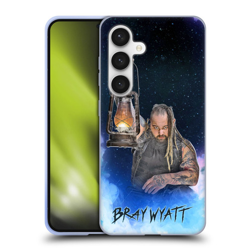 WWE Bray Wyatt Portrait Soft Gel Case for Samsung Galaxy S24 5G