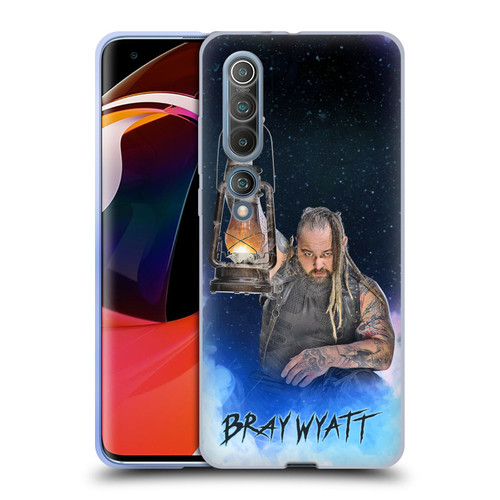 WWE Bray Wyatt Portrait Soft Gel Case for Xiaomi Mi 10 5G / Mi 10 Pro 5G