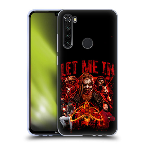 WWE Bray Wyatt Let Me In Soft Gel Case for Xiaomi Redmi Note 8T