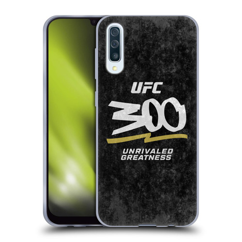 UFC 300 Logo Unrivaled Greatness Distressed Soft Gel Case for Samsung Galaxy A50/A30s (2019)