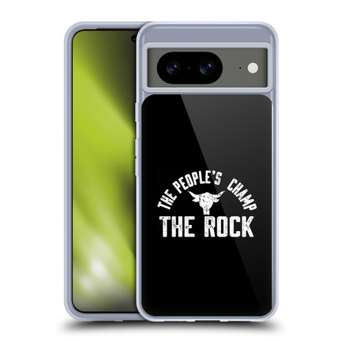 WWE The Rock The People's Champ Soft Gel Case for Google Pixel 8