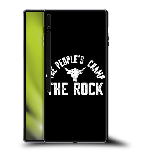 WWE The Rock The People's Champ Soft Gel Case for Samsung Galaxy Tab S8 Ultra