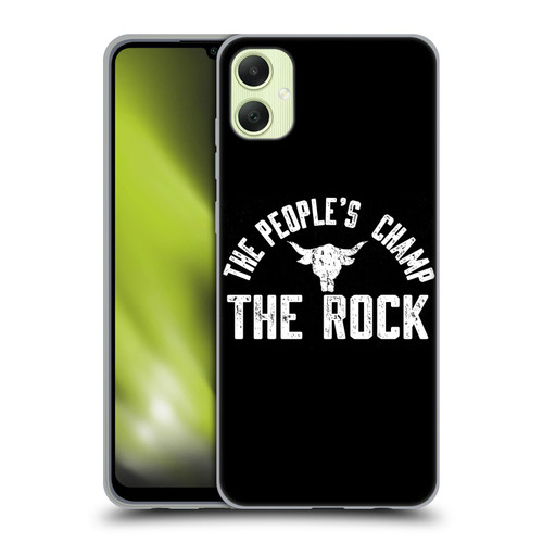 WWE The Rock The People's Champ Soft Gel Case for Samsung Galaxy A05