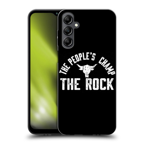 WWE The Rock The People's Champ Soft Gel Case for Samsung Galaxy M14 5G