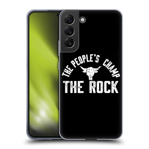WWE The Rock The People's Champ Soft Gel Case for Samsung Galaxy S22+ 5G