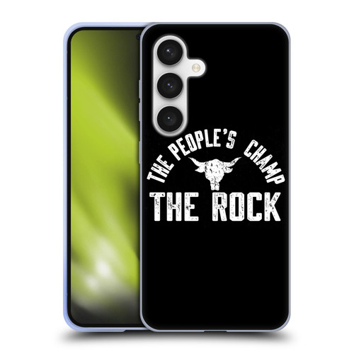 WWE The Rock The People's Champ Soft Gel Case for Samsung Galaxy S24 5G