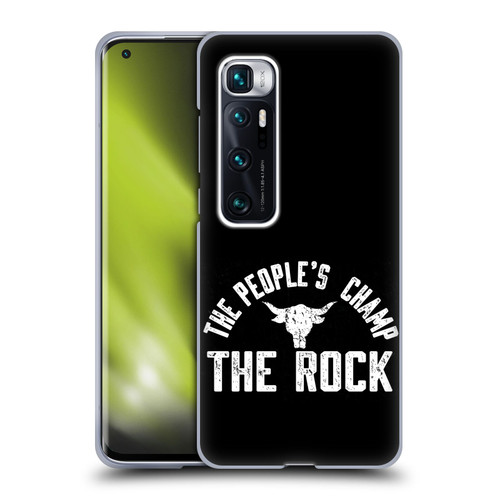 WWE The Rock The People's Champ Soft Gel Case for Xiaomi Mi 10 Ultra 5G