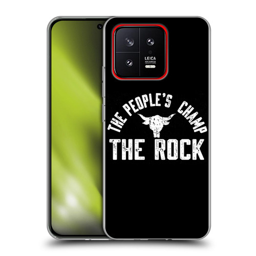 WWE The Rock The People's Champ Soft Gel Case for Xiaomi 13 5G