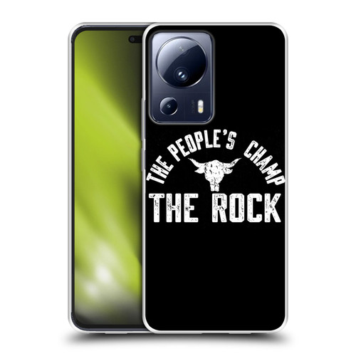 WWE The Rock The People's Champ Soft Gel Case for Xiaomi 13 Lite 5G