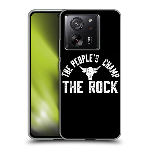 WWE The Rock The People's Champ Soft Gel Case for Xiaomi 13T 5G / 13T Pro 5G
